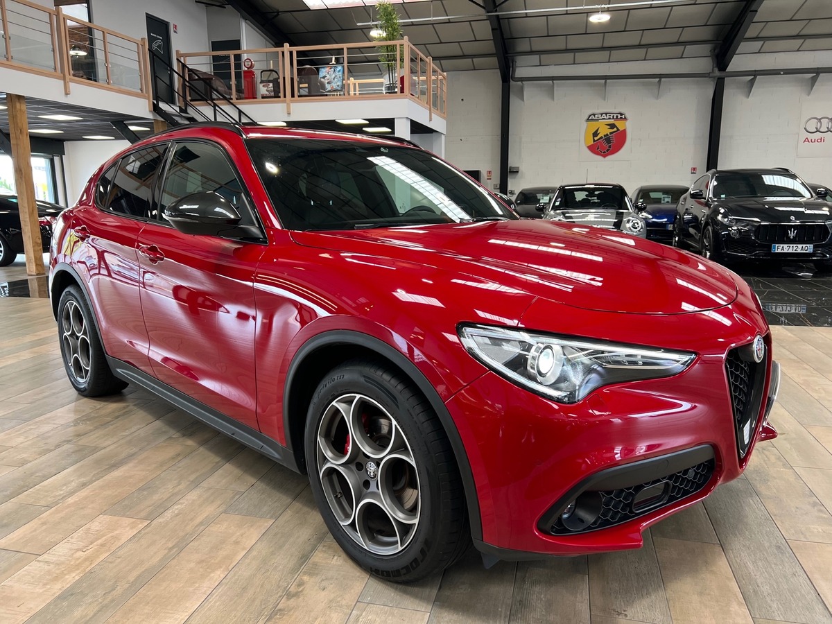 Alfa Romeo Stelvio 2.2 D 190 SPORT EDITION AT8 BVA