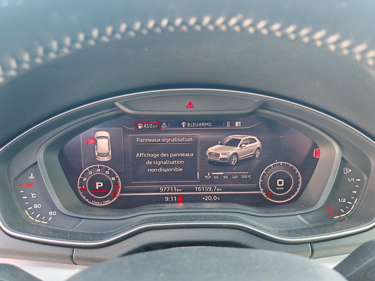 Audi Q5 2.0TFSI 252ch quattro S-Line PANO ACC AHK B&O MMI.