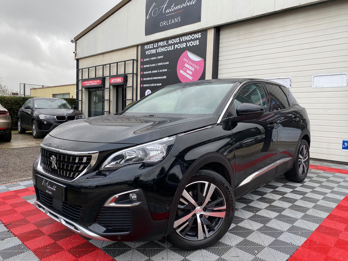 Peugeot 3008 1.2 puretech 130ch allure 1ere main k