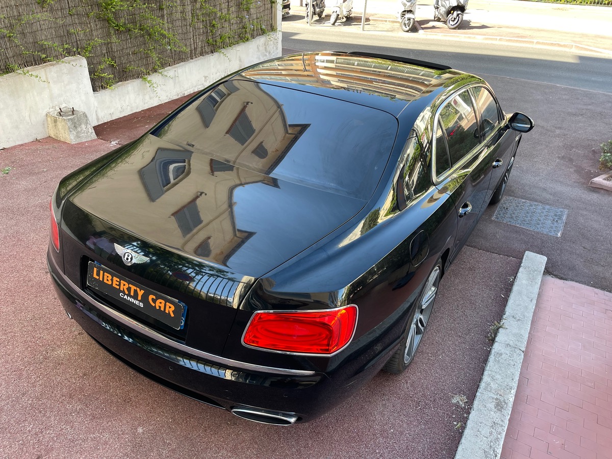 Bentley Flying Spur SPUR W12 635CV / VF / Full Option /Entretien complet Bentley /Configuration Rare