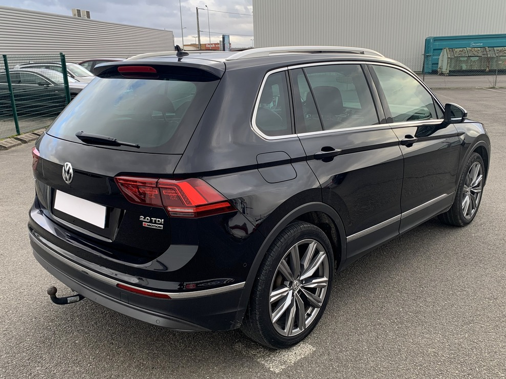 Volkswagen Tiguan Tdi 150 Carat Edition 4Motion E