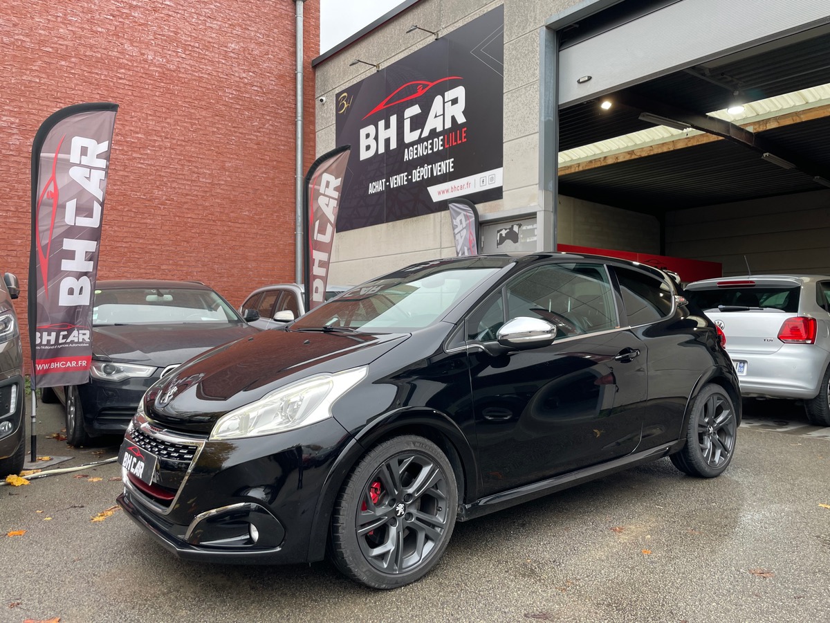 Image: Peugeot 208 GTI 1.6 THP 208ch