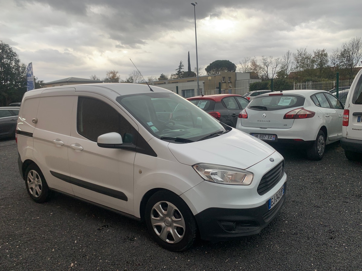 Ford T.COURIER transit