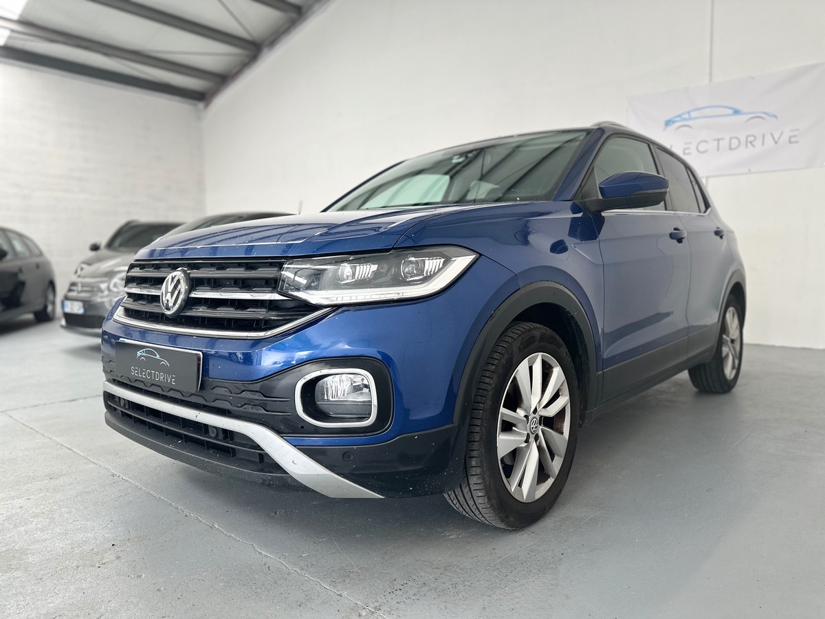 Volkswagen T-Cross 1.0 TSI 115cv DSG7 CARAT