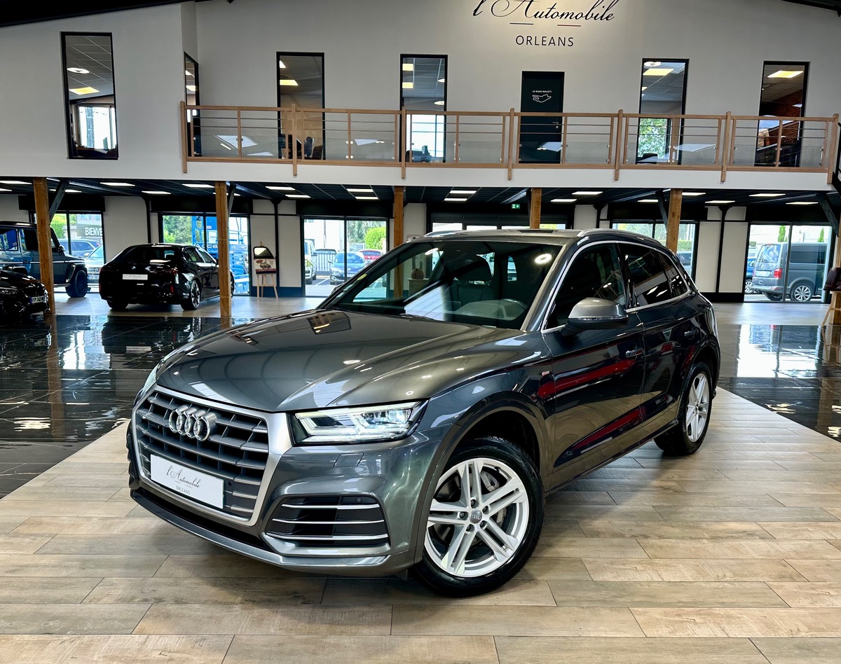 Audi Q5 II 2.0 TDI 190 S Line Quattro S Tronic 7 + Attelage b