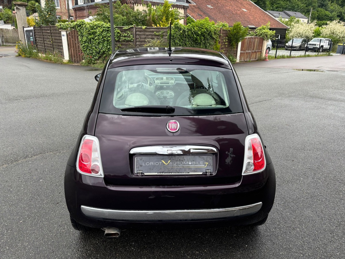 Fiat 500 1.2 Lounge - Distribution neuve - Garantie