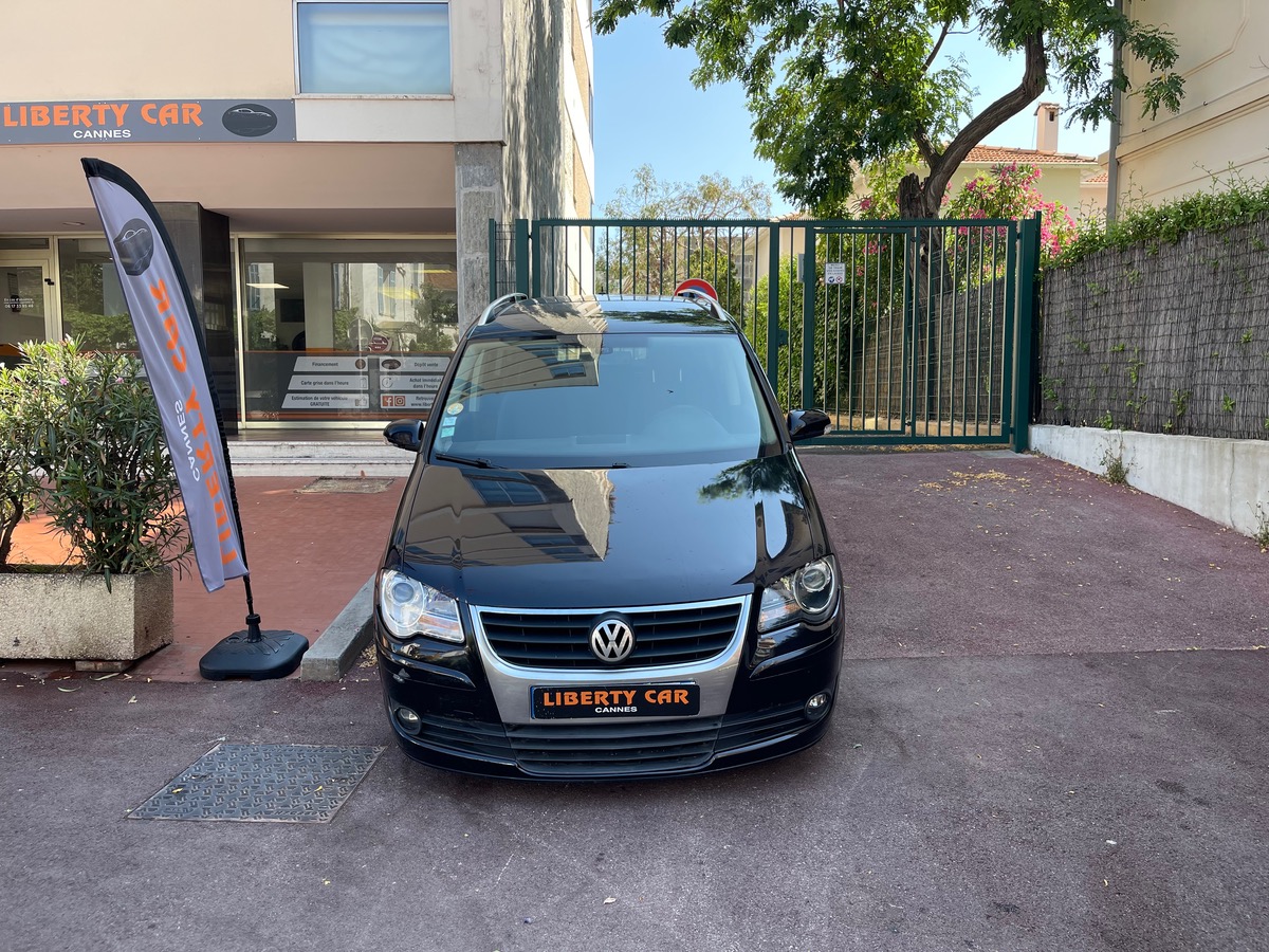 Volkswagen Touran TDI 2.0 140 CV / Radar Arr / Clim / Courroie Neuve