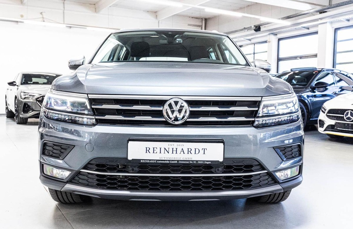 Volkswagen Tiguan Allspace 2.0 TDI 200ch Carat Exclusive 4Motion DSG7