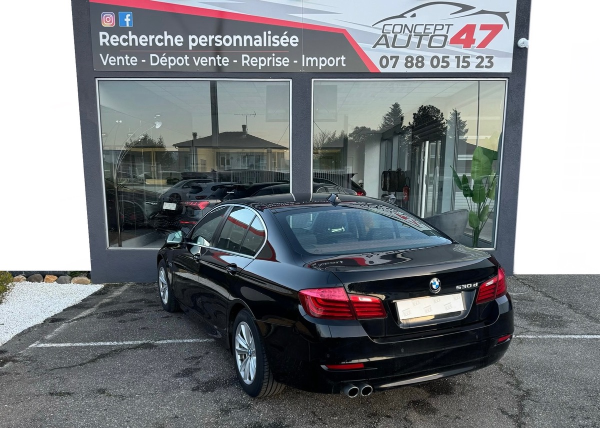 Bmw 530 (F10) 530DA 258 LOUNGE