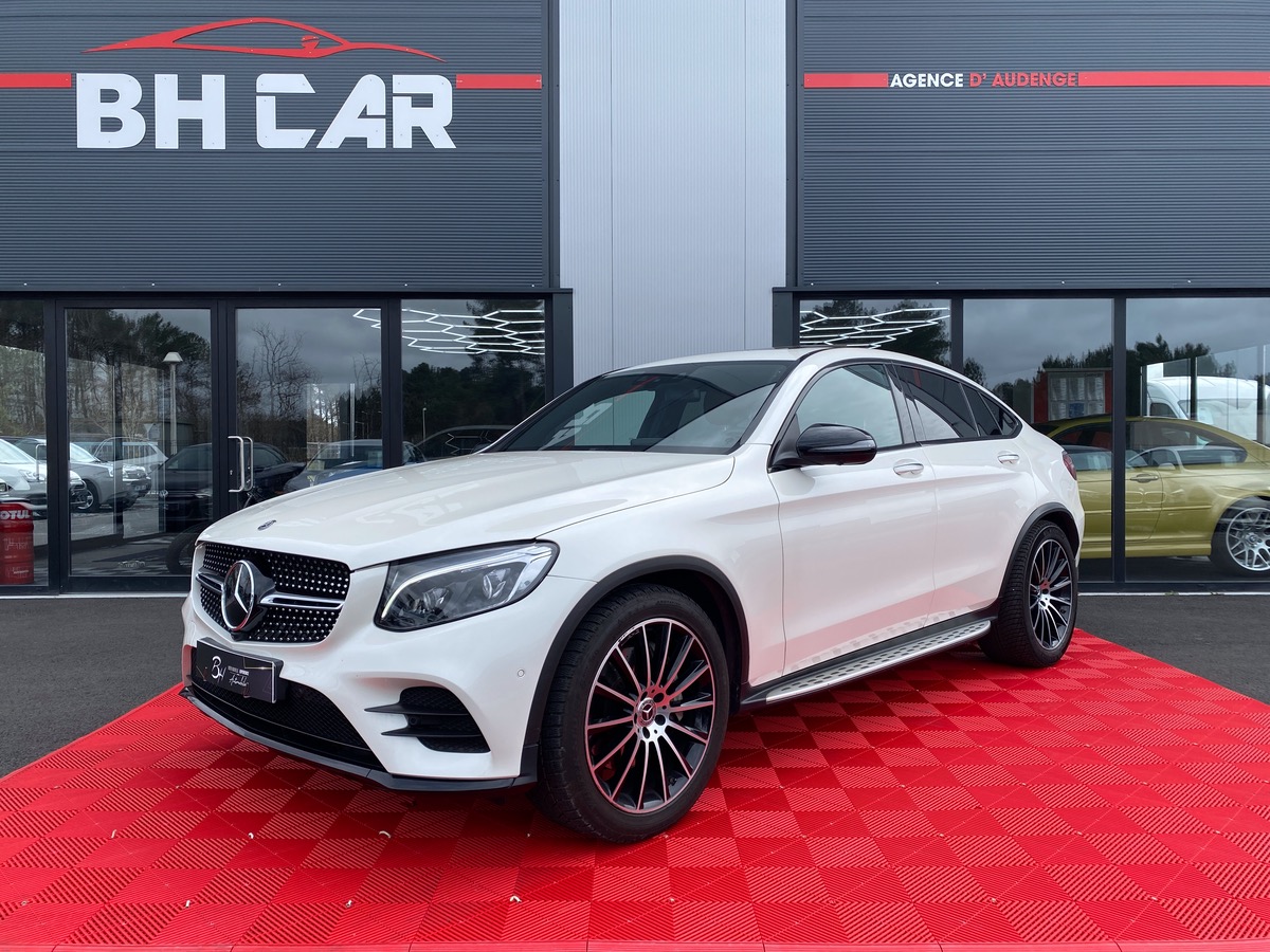 Image: Mercedes GLC COUPE 300 4MATIC 245 FASCINATION AMG