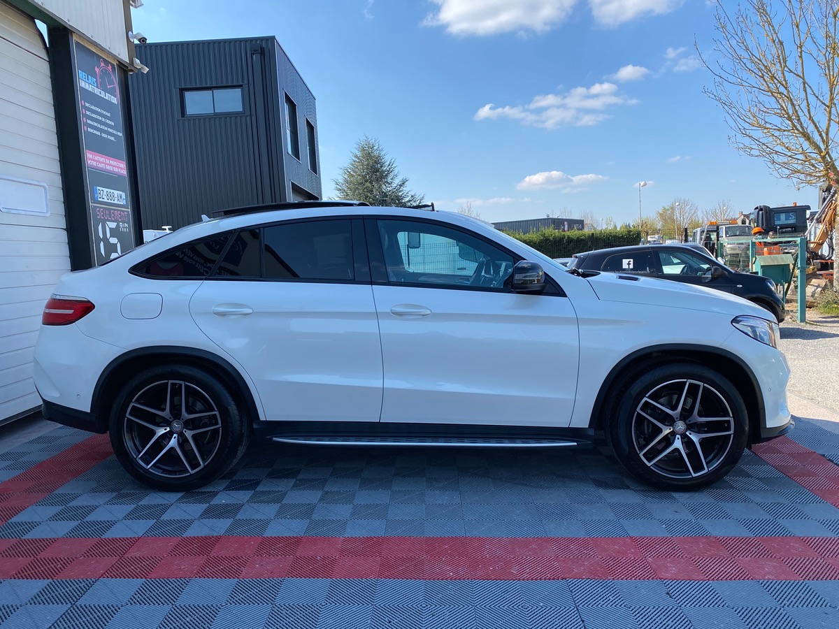 Mercedes-Benz Classe GLE Coupé 350d 4Matic fascination