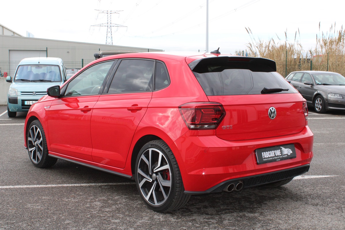 Volkswagen Polo VI 2.0 TSI 200 GTI DSG6 - Châssis Sport Select - Garantie 12 Mois