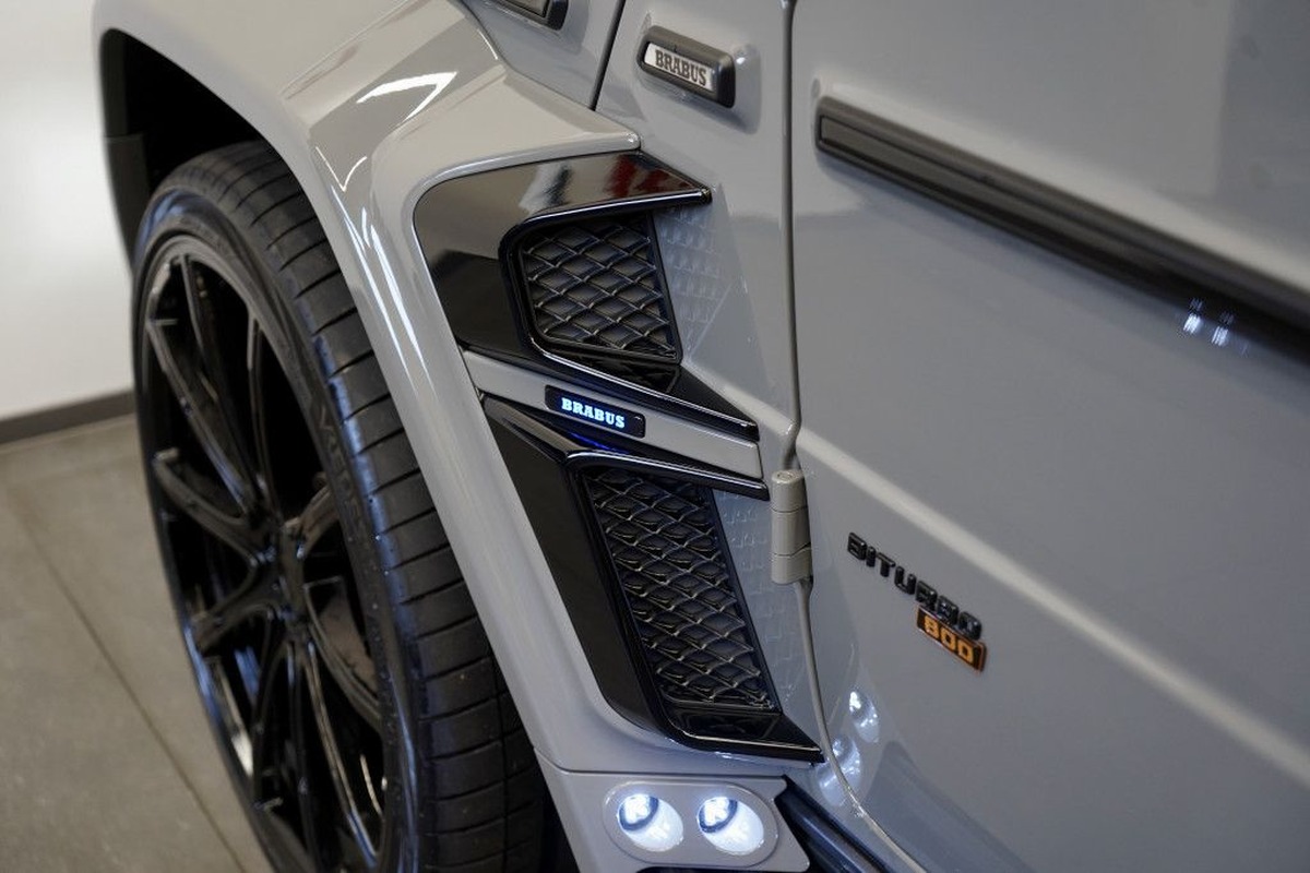 Mercedes-Benz Classe G 63 AMG Brabus G800