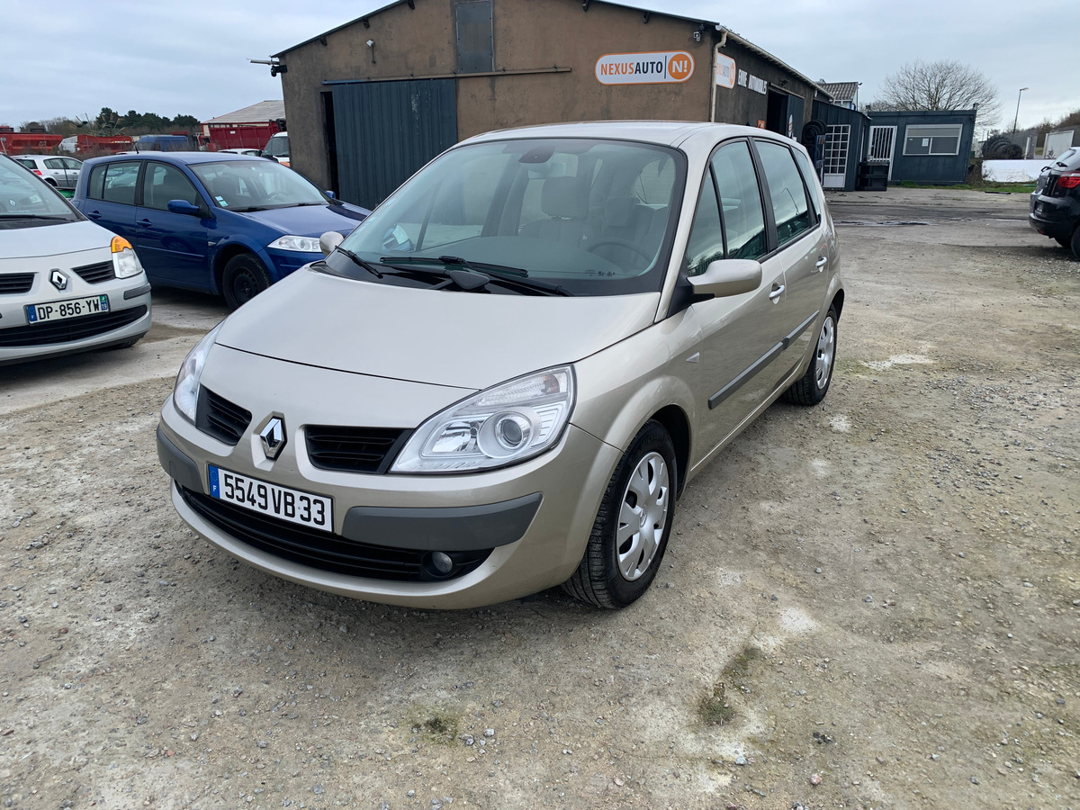 RENAULT Scenic 1.9 dci 130CH 141068KM