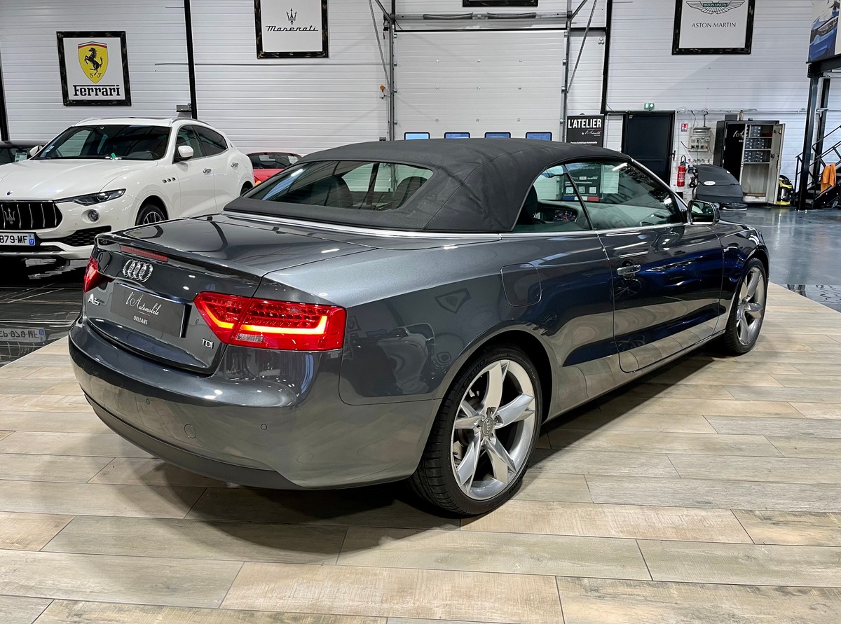 Audi A5 Cabriolet (2) 2.0 TDI 177 S Line BVA JJ