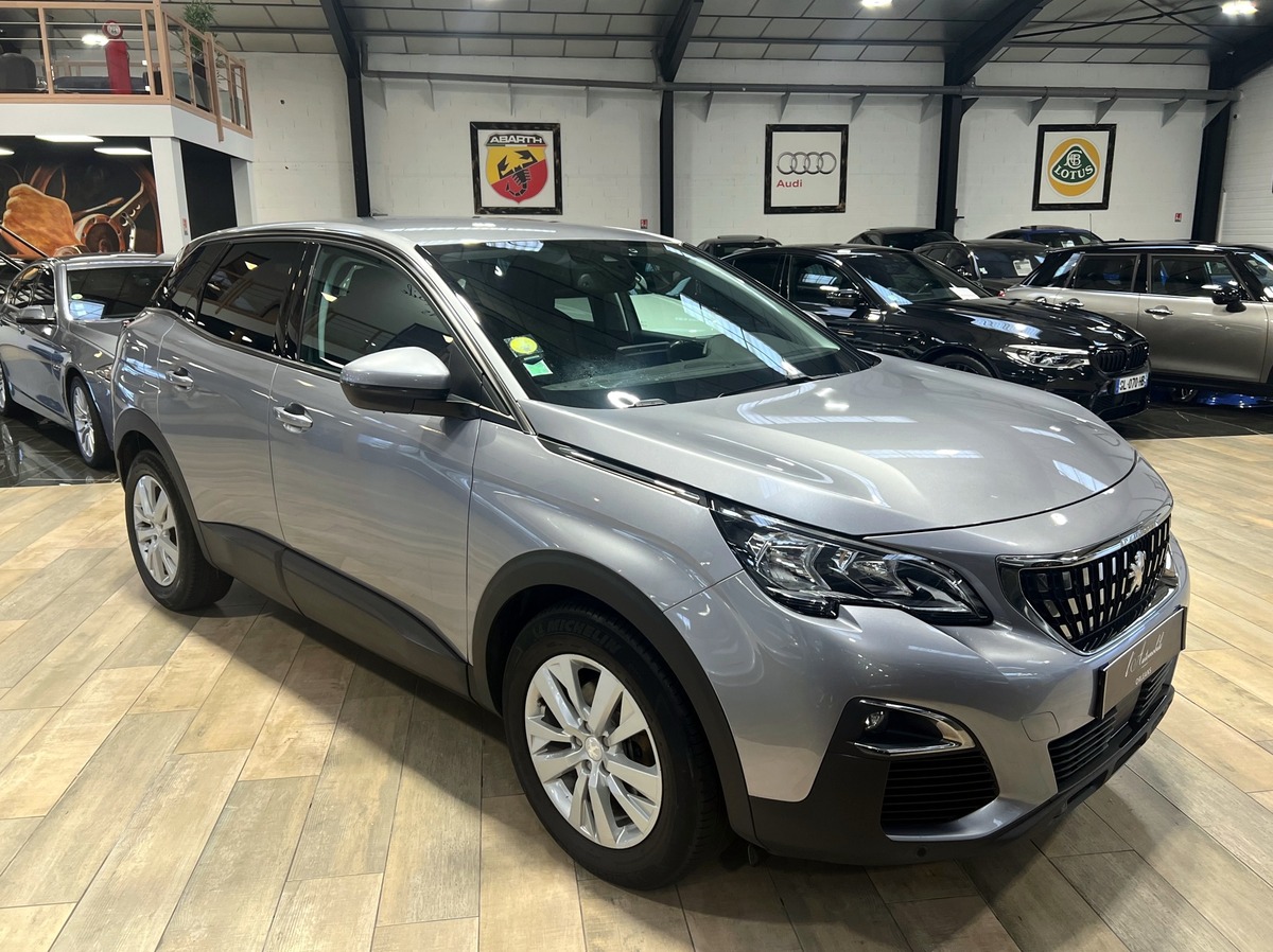 Peugeot 3008 II 1.5 BlueHDi 130 CH BUSINESS GPS