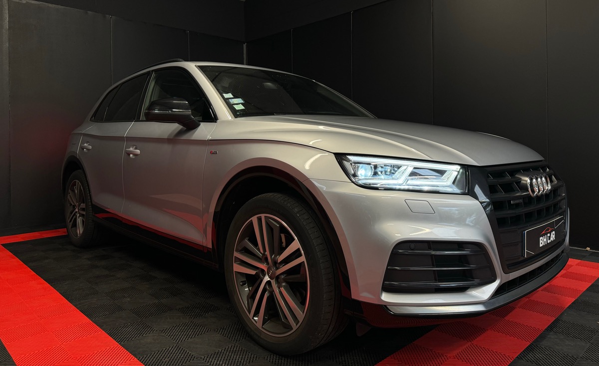 Image: Audi Q5 40 TDI 2.0 190 CH S Line Quattro Garantie 12 Mois