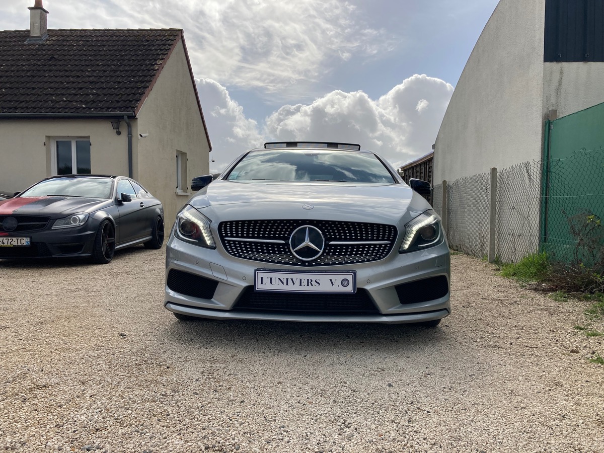 Mercedes-Benz Classe A 180cdi Fascination AMG 7G-DCT