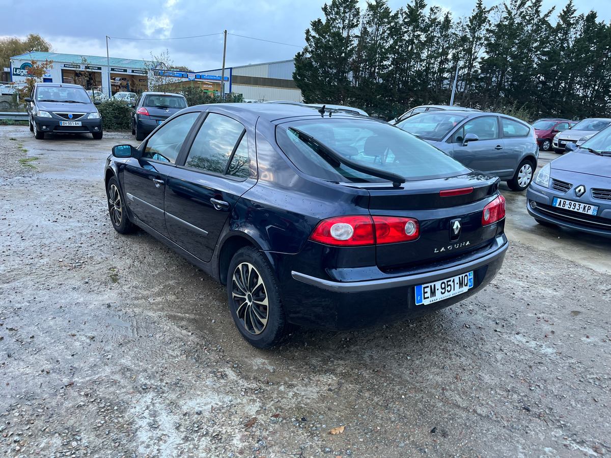 RENAULT Laguna 1.9 dci 143511KM