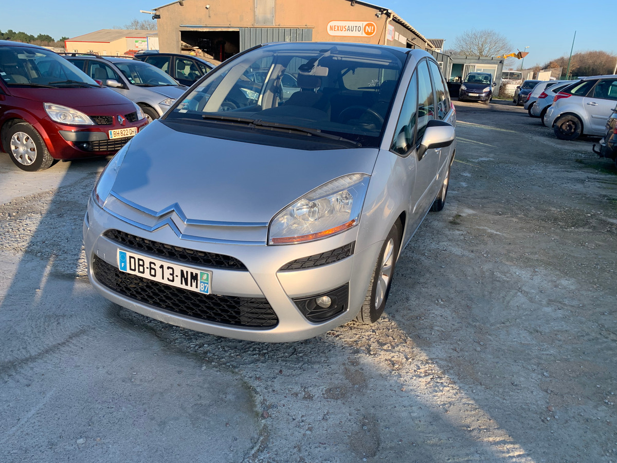 Citroën C4 picasso 1.6 hdi 110CH 162513km