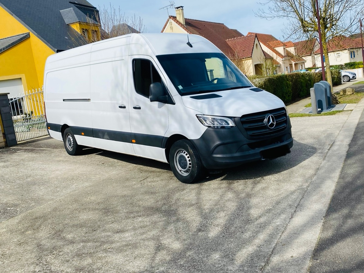 Mercedes Benz SPRINTER 315 cdi 43S - L3h2