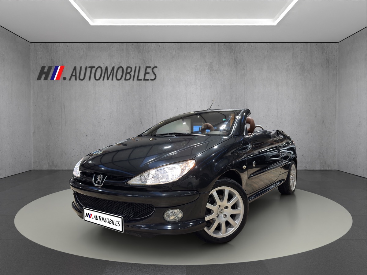 Peugeot 206 CC 1.6 HDi 16V 110cv 1ere MAIN ÉDITION ROLAND GAR