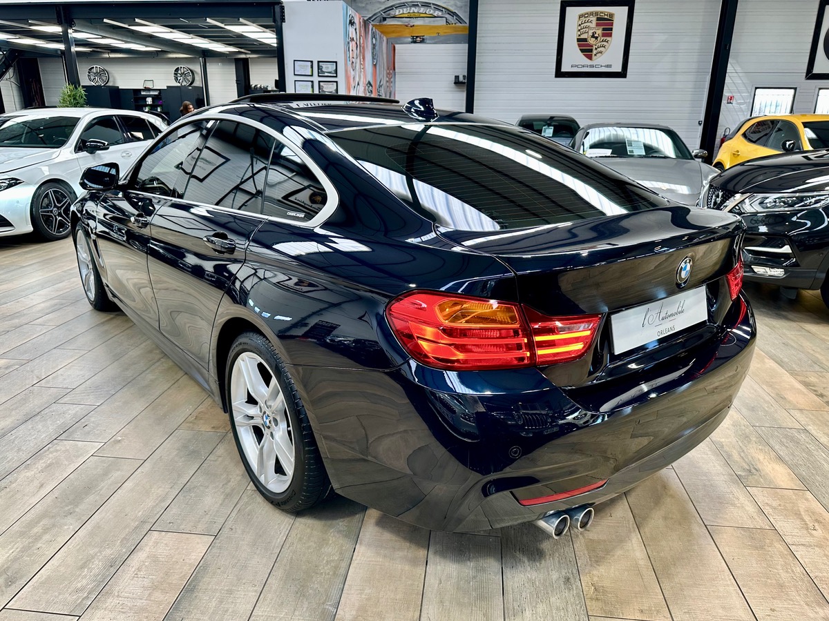 Bmw Série 4 (F36) Gran Coupé 420d XDrive 190 M Sport BVA8 a