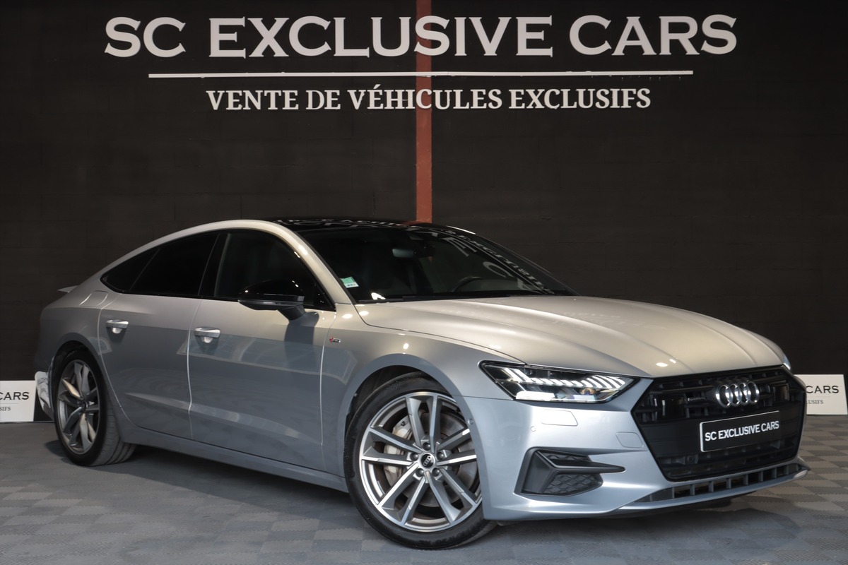 Audi A7 S-Line 300 CV 50 Sportback Hybride - TVA Récupérable