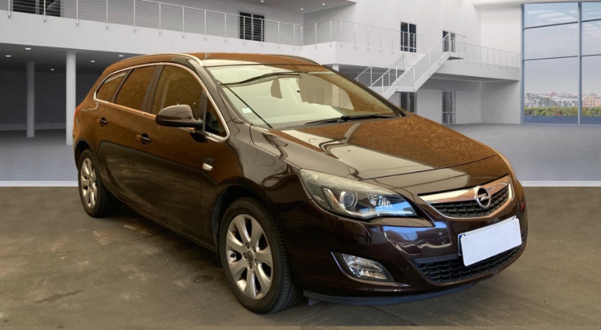 Opel Astra 2.0 cdti