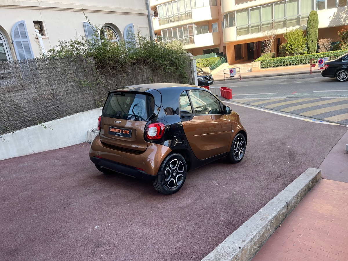 Smart Fortwo Cabriolet 1.0 71 CV /BOITE AUTO/ PASSION / VF