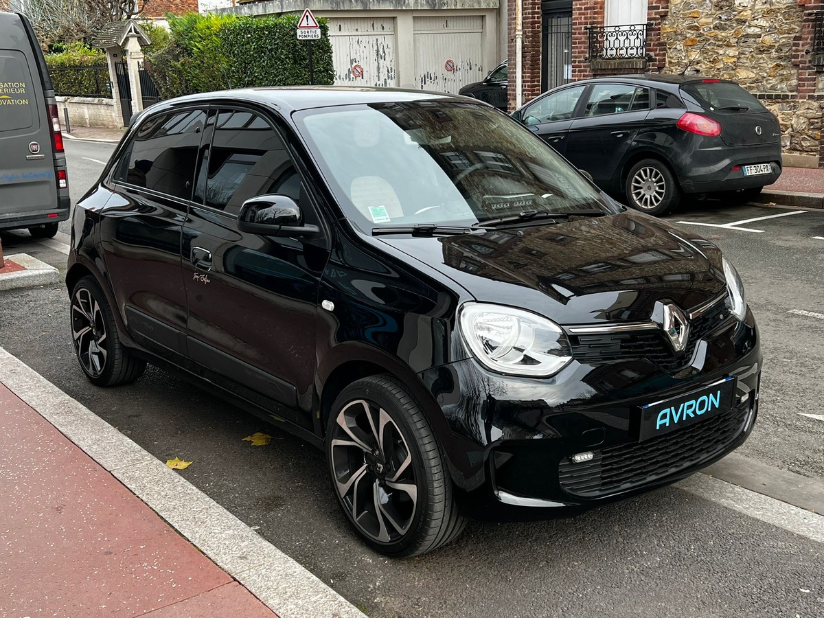 Renault Twingo III 1.0 SCE 65 LIMITED SERIE - CUIR - SONO
