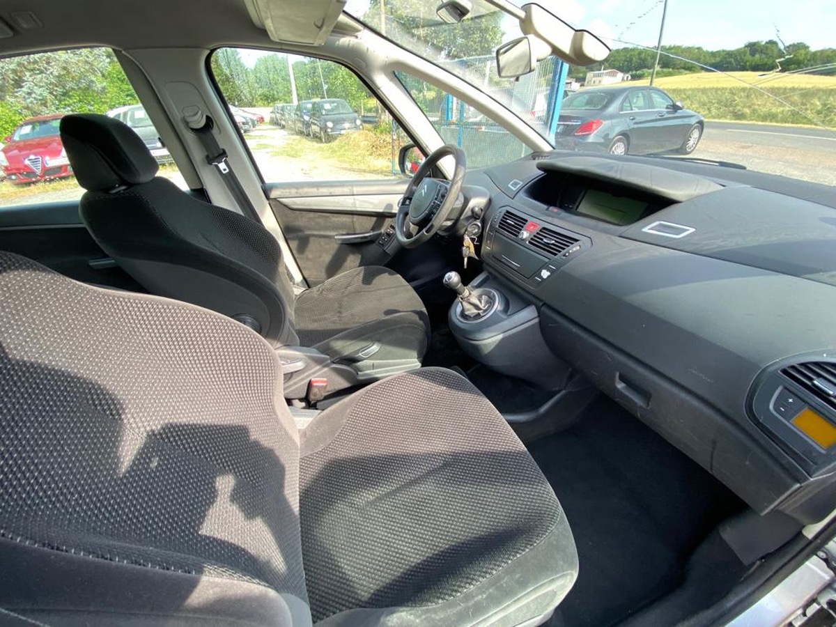 Citroën C4 Picasso 1.6 hdi 110cv 205039km ambiance