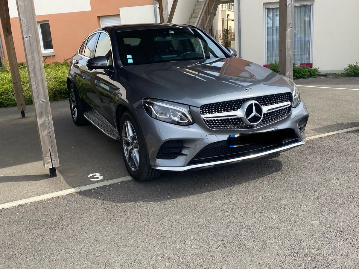 Mercedes Benz GLC Coupé 250 D - 4 matic  pack Amg