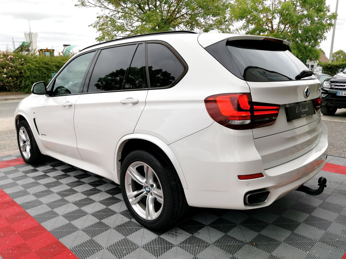 Bmw X5 30D M SPORT 258 HUD/CAM 360°/ATTELAGE