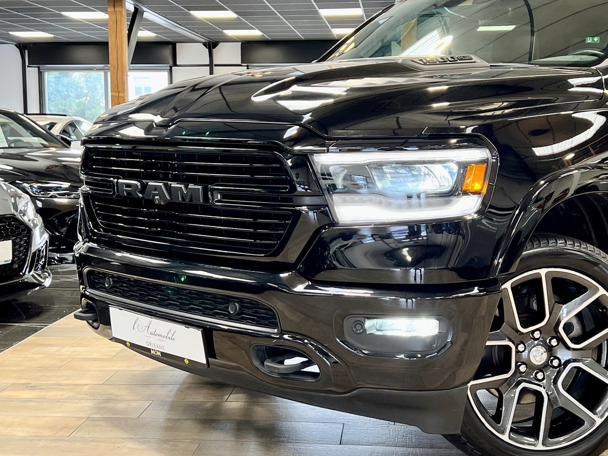 Dodge RAM LARAMIE SPORT 5.7 V8 390CH GPL h