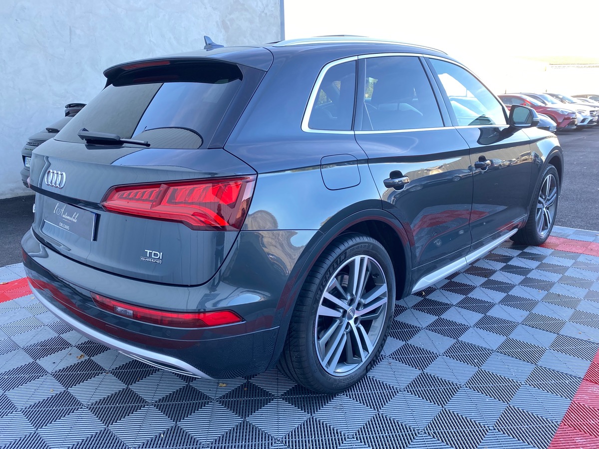 Audi Q5 II 3.0 V6 286 AVUS TO/CAM 1er MAIN TVA aa