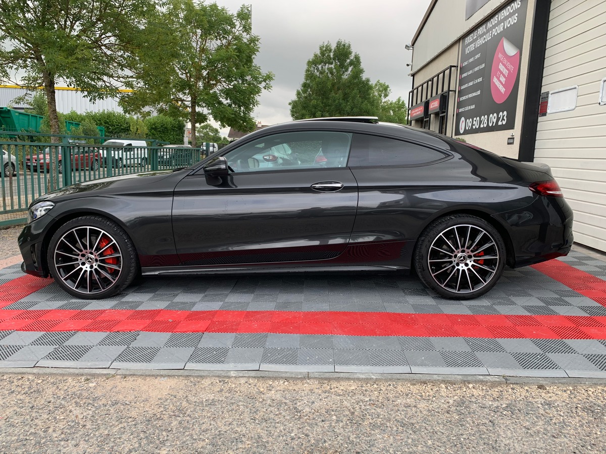 Mercedes-Benz Classe C Coupé 300d AMG Line c300d 9GT C