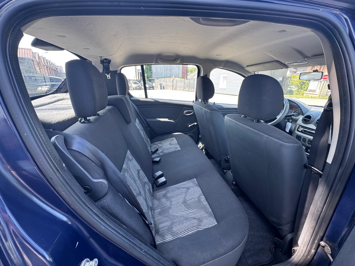 Dacia Sandero 1.2 i 16V 75 cv - Garantie