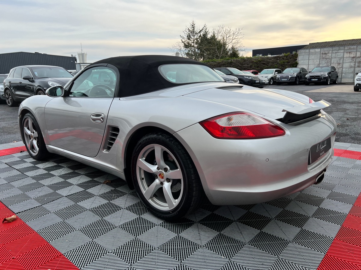 Porsche Boxster 987 2,7 cabriolet 245ch p