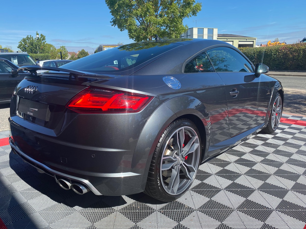 Audi TTS 2.0 TFSI quattro 310 S-tronic H