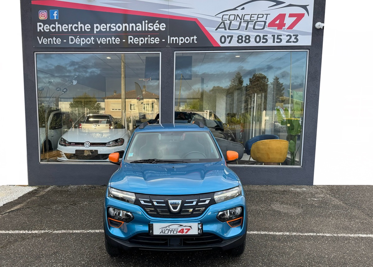 Dacia Spring ACHAT INTEGRAL CONFORT PLUS 27.4 KWH