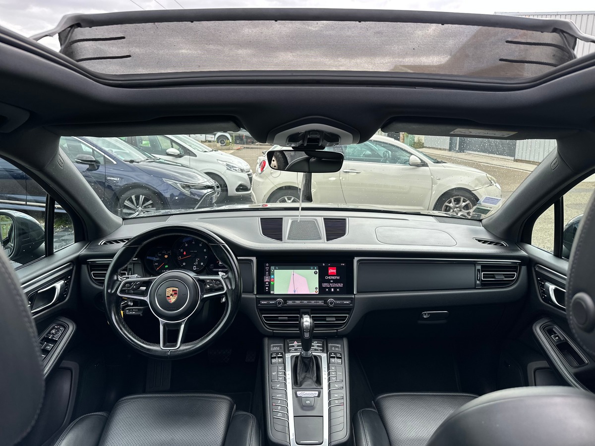 Porsche Macan 2.0 TFSI PDK 245 cv TOIT OUVRANT - BOSE - APPLE CARPLAY - JANTE DU TURBO - CARBONE