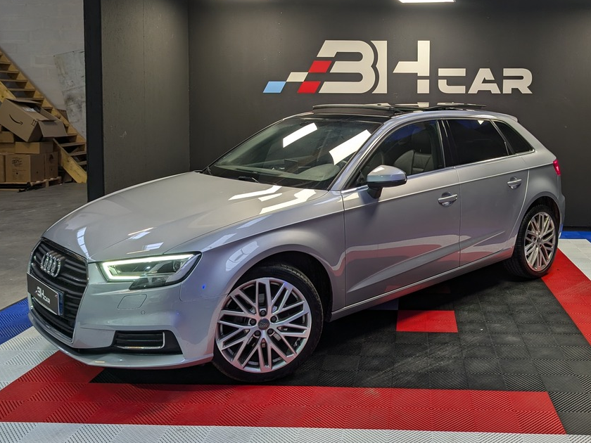 Image: Audi A3 Sportback 30 1.6 TDI 116 S-TRONIC DESIGN LUXE 2018 TOIT OUVRANT