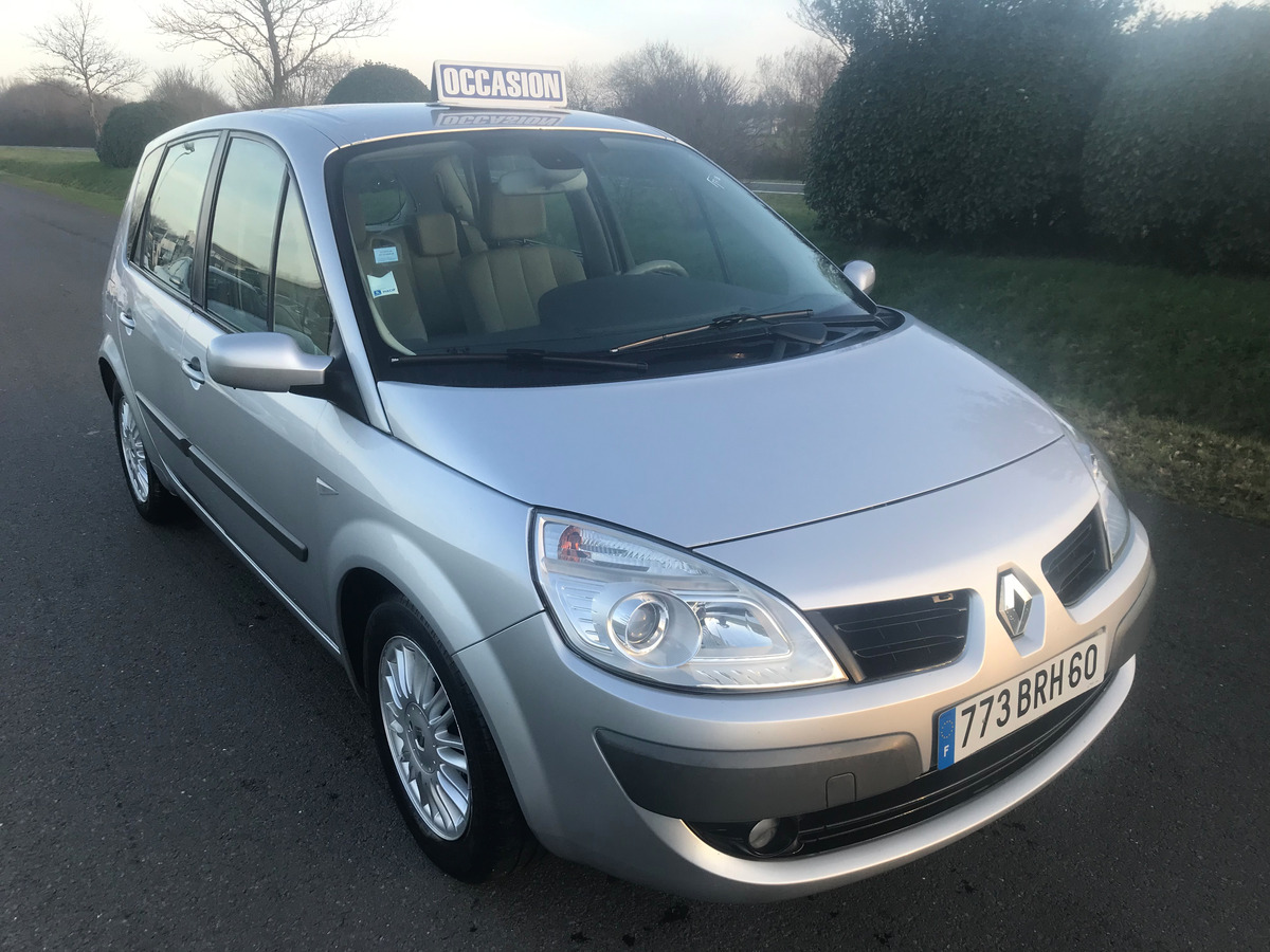 RENAULT Scenic 1.9 DCI 130CV PRIVILEGE 138456 km