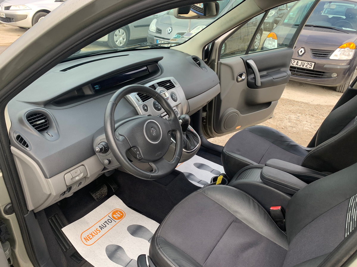 RENAULT Scenic 1.9 dci 130 CH bva 91760KM