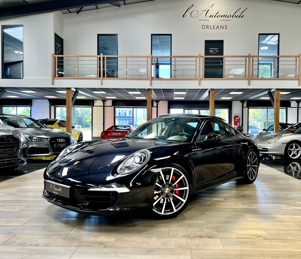 Porsche 911 991 3.8 400 Carrera 4S PDK f