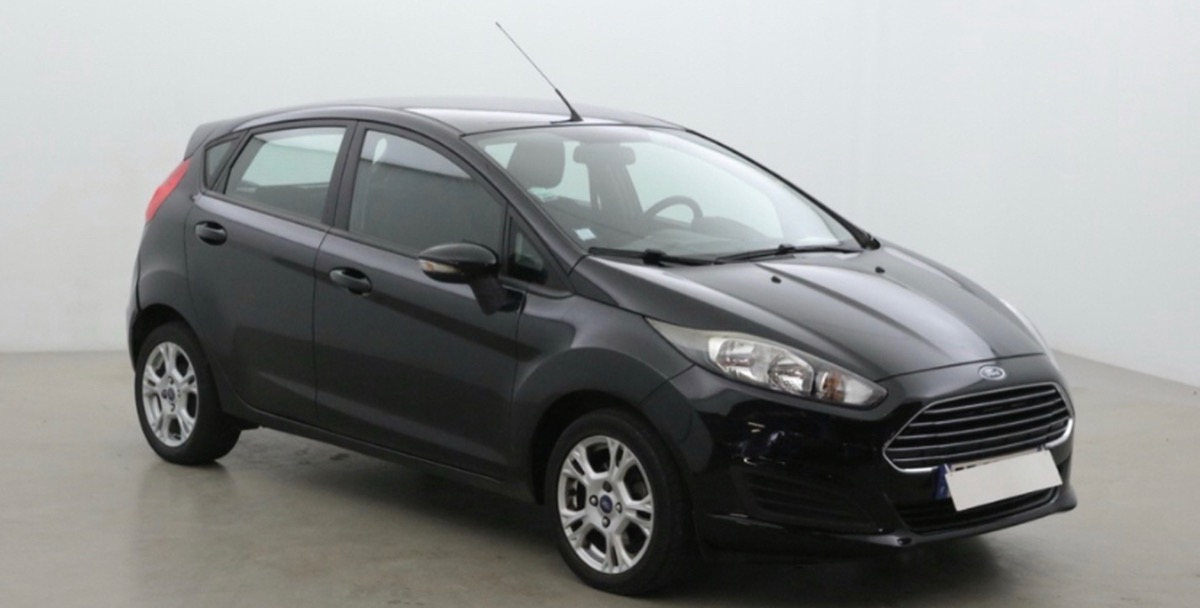 Ford Fiesta 1.6 tdci 95cv 156000km