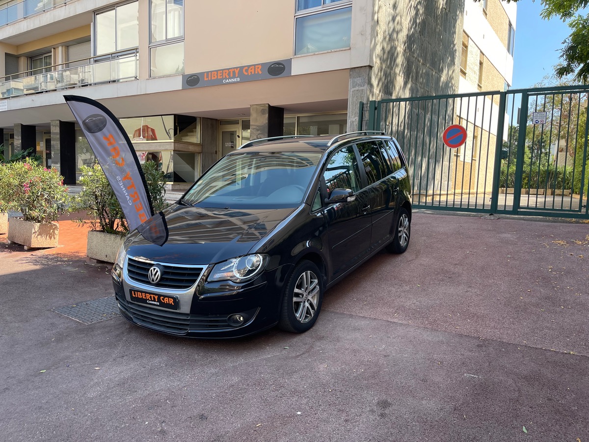 Volkswagen Touran TDI 2.0 140 CV / Radar Arr / Clim / Courroie Neuve