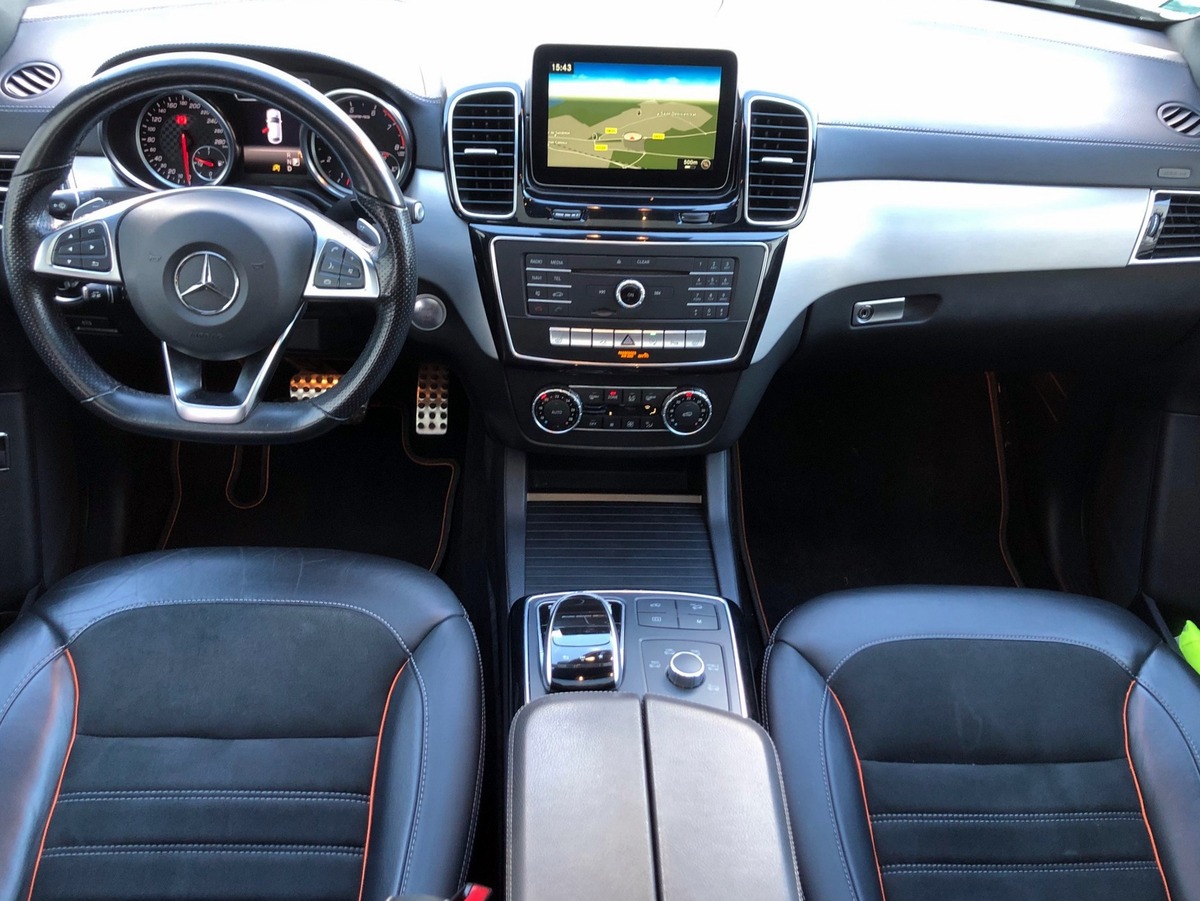 Mercedes-Benz Classe GLE COUPE 43 AMG 390 ch ORANGEART