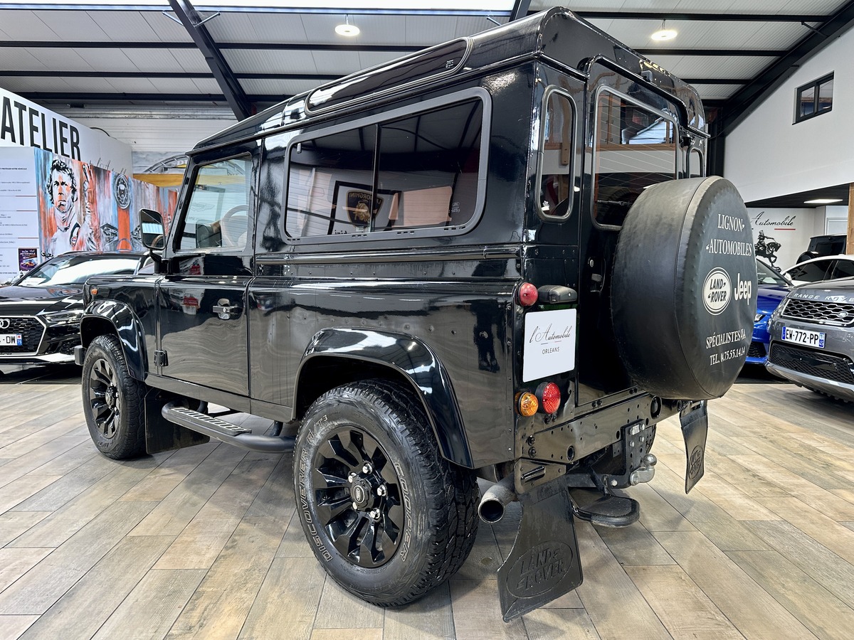 Land-Rover Defender I Phase 2 90 SW 2.4 TDCI 4WD 122 cv